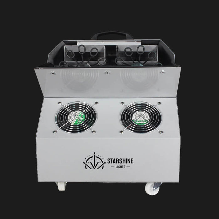 E8 Remote Control Professional Bubble Machine 200W for Weddings